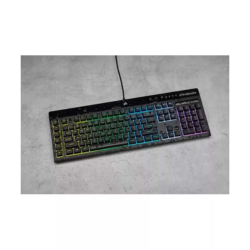 Gamer-Tastatur Corsair K55 Pro RGB (Schwarz) FR