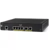Kabelgebundener Router Cisco C927-4P Gigabit Ethernet Schwarz