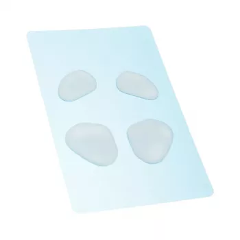 Mausfüße Ersatz Endgame Gear EGG-MS2 — Polyethylen, weiß, für Gaming-Mäuse