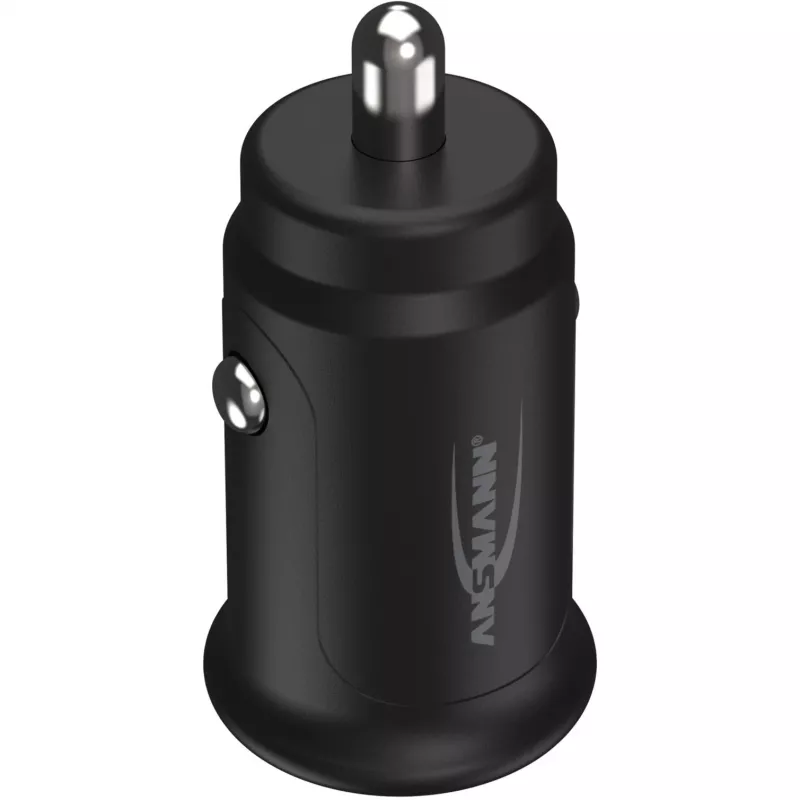 Ansmann 1000-0029 - Auto - Zigarettenanzünder-Adapter - 5 V - Schwarz