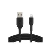 Belkin CAA002BT2MBK Lightning-Kabel 2 m Schwarz