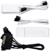 Lüfter Lian Li UNI FAN TL Wireless LCD ARGB PWM 120mm – Wireless-Controller, LCD-Anzeige