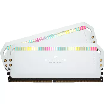 DIMM 64 GB DDR5-5200 2x 32 GB dual kit white Dominator Platinum RGB INTEL XMP