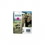 Epson Elephant Einzelpackung Magenta 24 Claria Photo HD Tinte, Magenta, Pigmenttinte, 1 Stk.