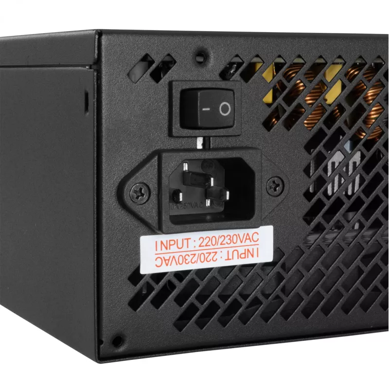 Netzteil White Shark GPSU-B600S Colonel-3 600W