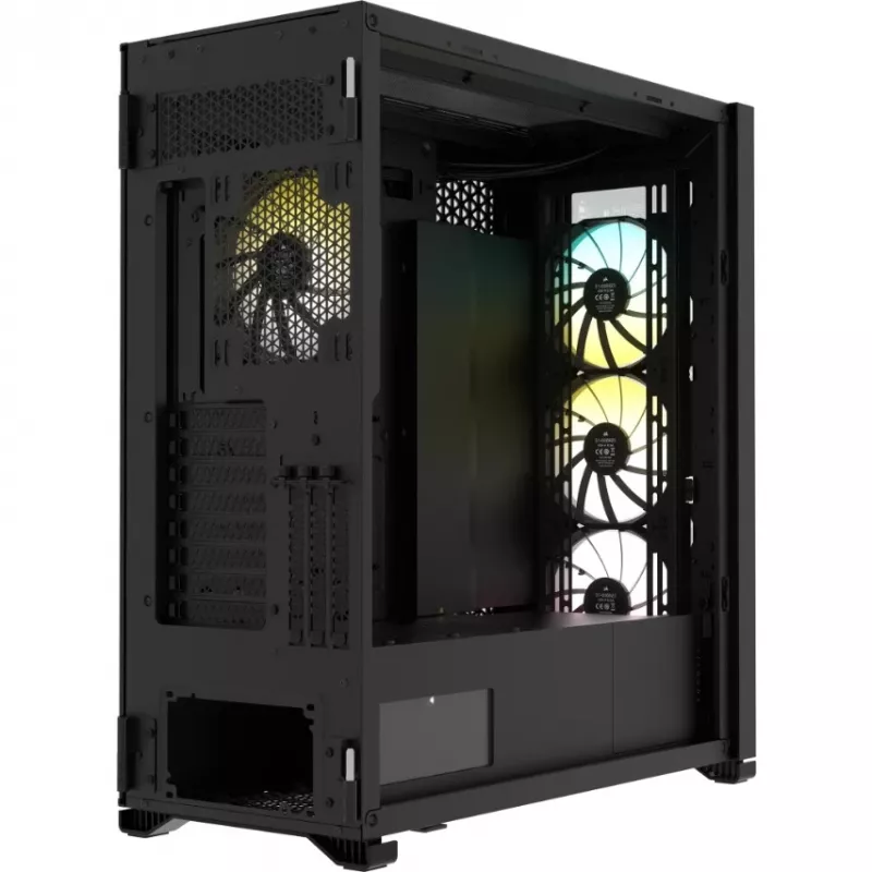 PC-Gehäuse Corsair iCUE 7000X RGB Full Tower Schwarz