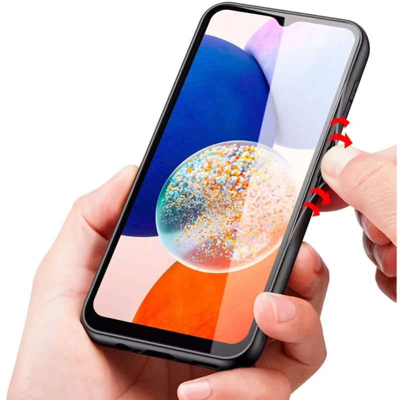 StyleShell NYLO, Handyhülle Schwarz, Samsung Galaxy A15 5G / A15 4G