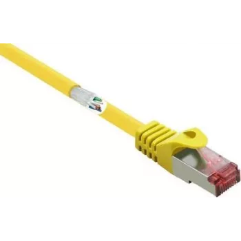 Renkforce RF-5052918 Netzwerkkabel Gelb 2 m Cat6 S/FTP (S-STP) (RF-5052918)