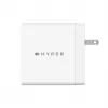 HYPER HJG140WW Ladegerät für Mobilgeräte Universal Weiß AC Schnellladen Innenbereich