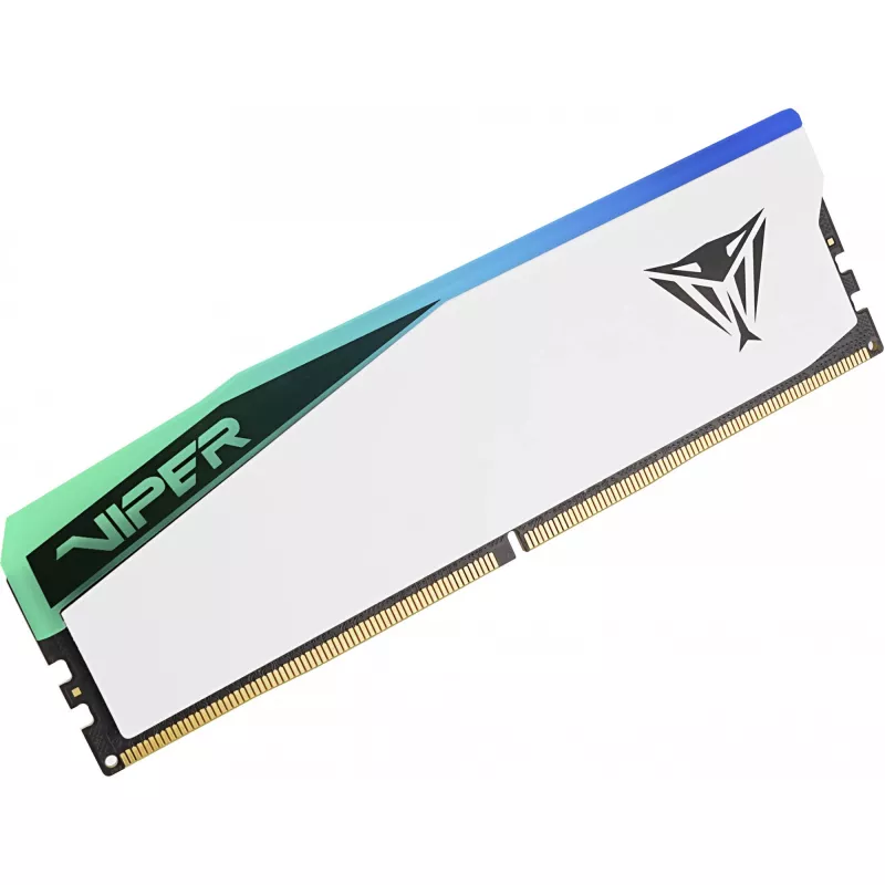 DIMM 48 GB DDR5-6000 (2x 24 GB) Dual-Kit, Memory Weiß, PVER548G60C42KW, Viper Elite 5 RGB, INTEL XMP, AMD EXPO