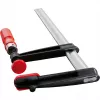 F-Schraubzwinge Bessey TPN20B6BE – 20 cm Spannweite, Aluminiumkörper, schwarze und rote Komponenten