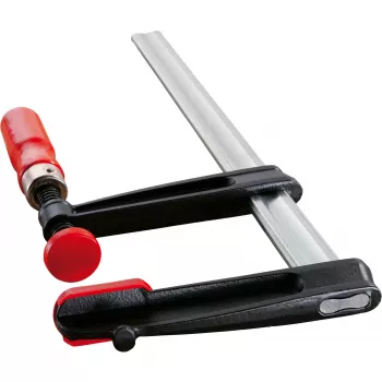 F-Schraubzwinge Bessey TPN20B6BE – 20 cm Spannweite, Aluminiumkörper, schwarze und rote Komponenten