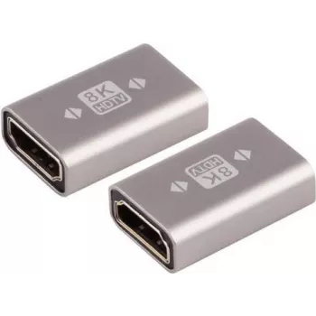 HDMI-A-Stecker ShiverPeaks 10-01056 Metall, unterstützt bis zu 8K-Auflösung
