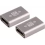 HDMI-A-Stecker ShiverPeaks 10-01056 Metall, unterstützt bis zu 8K-Auflösung