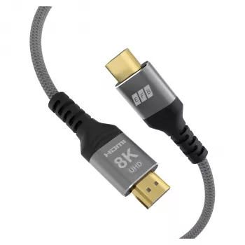 EFB Elektronik HDMI-Kabel Ultra High-Speed 8K60Hz - Kabel - Digital/Display/Video (HDMI-21-00002)