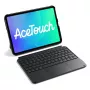 Folio-Tastaturhülle Inateck KB04122 für 11 inch iPad — QWERTZ-Layout, Bluetooth, 500-mAh-Batterie, 450 g