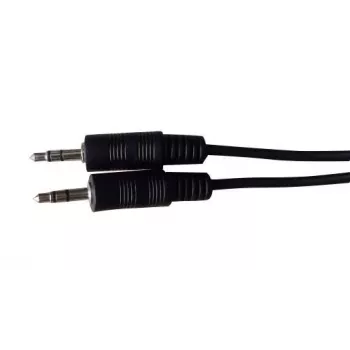 Microconnect AUDLL1 Audiokabel 1 m 3,5mm Schwarz