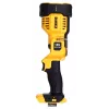 Hängeleuchte DeWalt DCL043-XJ, LED 1000 lm, 3 Leuchtmittel, 90° Abstrahlwinkel, gelb/schwarz