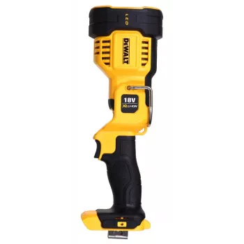 Hängeleuchte DeWalt DCL043-XJ, LED 1000 lm, 3 Leuchtmittel, 90° Abstrahlwinkel, gelb/schwarz
