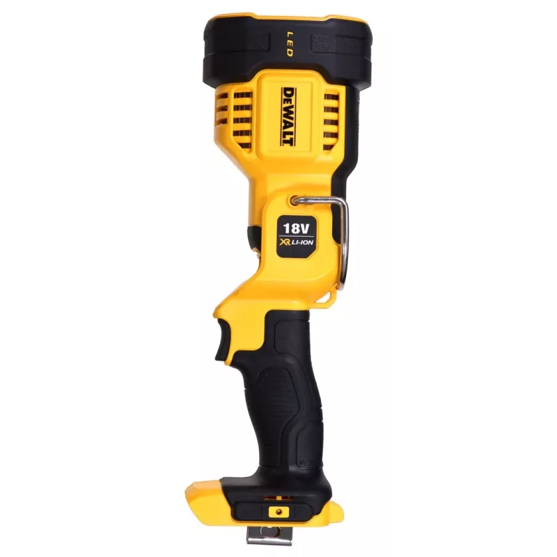 Hängeleuchte DeWalt DCL043-XJ, LED 1000 lm, 3 Leuchtmittel, 90° Abstrahlwinkel, gelb/schwarz