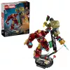 LEGO MARVEL 76343 Epischer Kampf: Hulkbuster gegen den Hulk