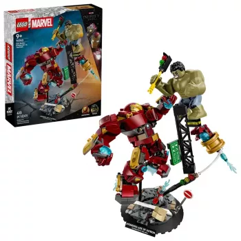 LEGO MARVEL 76343 Epischer Kampf: Hulkbuster gegen den Hulk