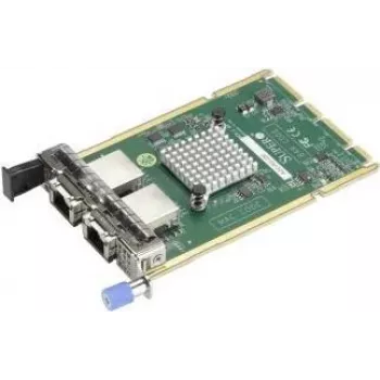 Supermicro AOC-AG-i2M - Netzwerkadapter - Advanced I/O Module (AIOM) - Gigabit Ethernet x 2