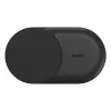 Indoor Charger Belkin UltraCharge 25W Qi2 3in1 Magnetic Charger EU Schwarz Rund