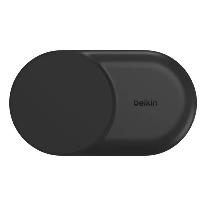 Indoor Charger Belkin UltraCharge 25W Qi2 3in1 Magnetic Charger EU Schwarz Rund