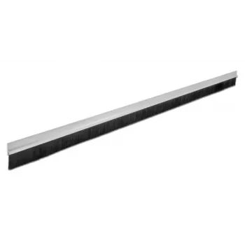 Bürstendichtung DeLOCK 66651 40 mm Aluminiumprofil gerade 1 m