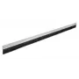 Bürstendichtung DeLOCK 66651 40 mm Aluminiumprofil gerade 1 m