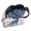 SV 7, Zylinder-Dampfreiniger, 0,5 l, schwarz, grau, weiß, Tasten, fest, 50 cm