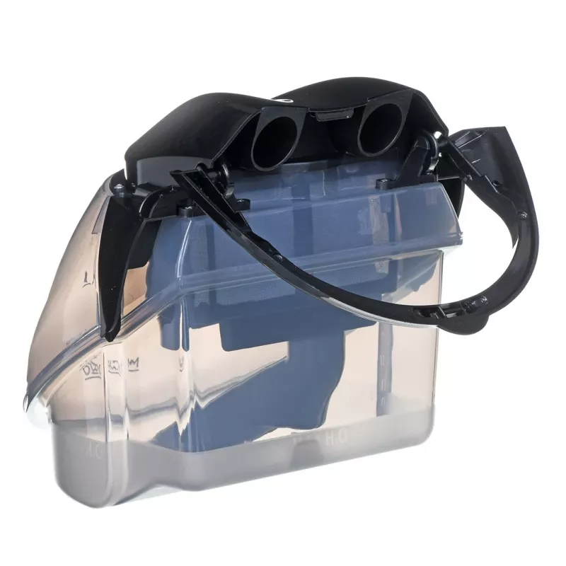 SV 7, Zylinder-Dampfreiniger, 0,5 l, schwarz, grau, weiß, Tasten, fest, 50 cm