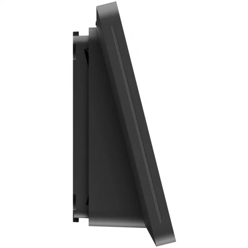 Logitech Montagekit Winkelplinthe mit reversibler Schnittstelle, 14° Betrachtungswinkel für Raumplanungssystem, Graphit