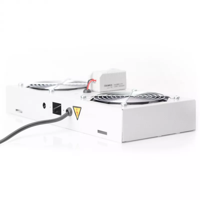Dachlüftereinheit Digitus DN-19 FAN-2-WM-T