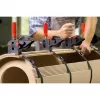 Bandklemme Bessey BAN700 7 m Schwarz Rot