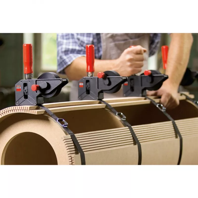 Bandklemme Bessey BAN700 7 m Schwarz Rot