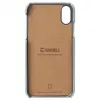 Cover Krusell Sunne iPhone XR Vintage Grau