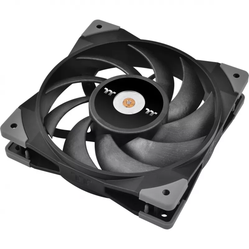 Thermaltake ToughFan 14 140mm Schwarz 2er-Pack