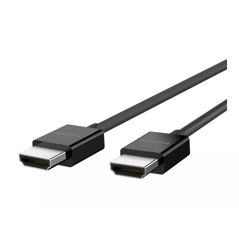 HDMI-Kabel Belkin 4K Ultra High Speed 2 m HDMI Typ A Schwarz
