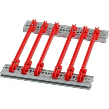 Schroff 24568362 Rot