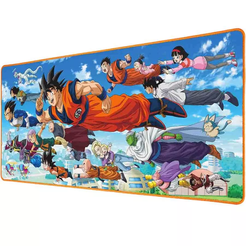 Mauspad Subsonic Gaming Maus Pad XXL DBZ Gokus Freunde SA5589-D2