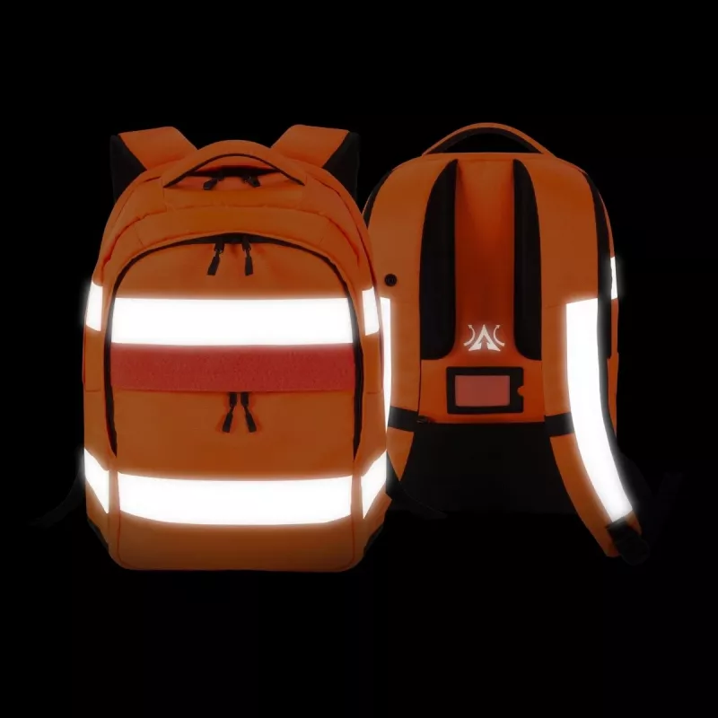 Laptop 15,6 Zoll Rucksack Hi-VIS 25 l Orange