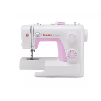 Nähmaschine | Singer | SIMPLE 3223 | Stichanzahl 23 | Knopflochanzahl 1 | Weiß/Rosa