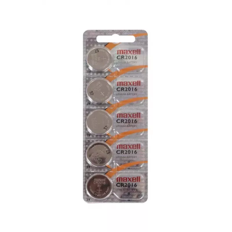 MAXELL Batterie Specialist CR2016, 5 Stk.