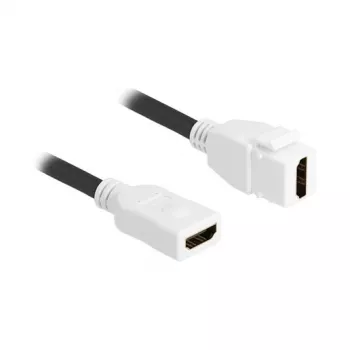 HDMI-Kabel DeLOCK 90684 HDMI Typ A Standard 0,2 m Weiß