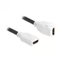 HDMI-Kabel DeLOCK 90684 HDMI Typ A Standard 0,2 m Weiß