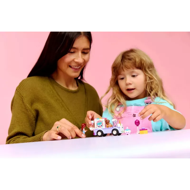 LEGO FRIENDS 42675 Einhorn-Kuchen-Lieferwagen
