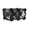 KRUX Lunar 120 ARGB 3er-Pack Gehäuselüfter