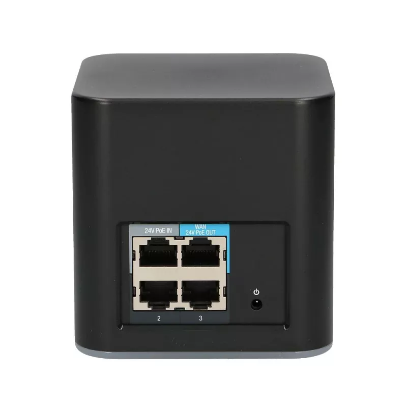 Ubiquiti airCube 867 Mbit/s Schwarz Power over Ethernet (PoE)